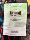 10 Jahre DEAF FOREVER Birthday Bash